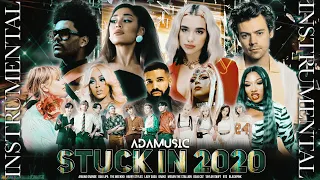 STUCK IN 2020 (KARAOKE/INSTRUMENTAL) | A Year-End Megamix (Mashup)