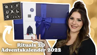 Rituals 2D Adventskalender 2022 alle 24 Türchen