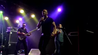 Christopher Martin  "Let Her Go"  Live in Berlin  "YAAM" 29.06.2016