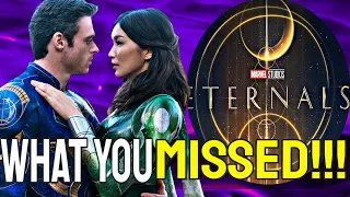 Marvel Eternals  ENDING EXPLAINED (EASTER EGGS REVEALED)