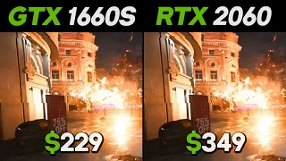 GTX 1660 SUPER vs RTX 2060 Game Benchmarks /  Test in 9 Games  /  1080p vs 1440p vs 2160p