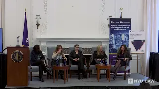 Women Leaders in Cybersecurity: Regs, Risk & Opportunity, PANEL 3