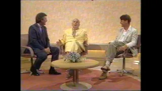 Michael Palin & Robert Morley interview - Wogan (1988)