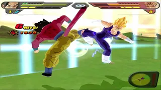 SSJ4 Goku - Cell games - Dragon Ball Z Budokai Tenkiachi 2