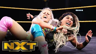 Candice LeRae vs. Kayden Carter – No. 1 Contender’s Ladder Match Qualifier: WWE NXT, March 25, 2020