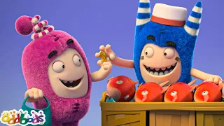 Something Smells Fishy !!! | Oddbods - Food Adventures | Cartoons for Kids