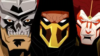 Mortal Kombat Animated Film Saga Explored  -  What Are One Beings And Future Possibilities? Reviewed