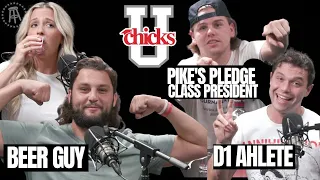 What guys Are REALLY thinking in college | Chicks University