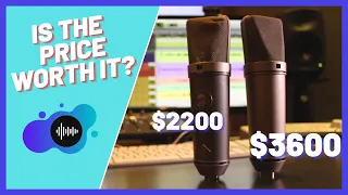 Neumann U87 Ai vs Neumann TLM 67 - Let's Hear What $3600 Sounds Like