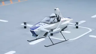 SkyDrive Piloted Flight Demo