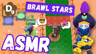 АСМР Звуки Рта для Сна ► BRAWL STARS, ASMR GAMING and Mouth Sounds