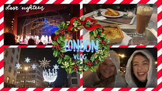 18. London at Christmas | Travel Vlog |