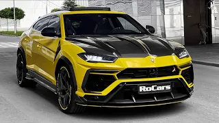 Lamborghini Urus Design Interior Exterior And Drive