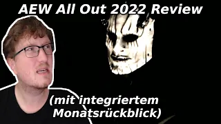 AEW All Out 2022 Review - Greystlemania [PPV Rückblick german deutsch]
