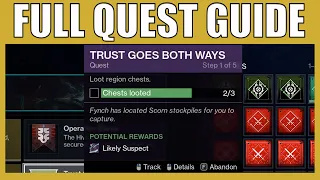 Trust Goes Both Ways Quest Guide Destiny 2 The Witch Queen