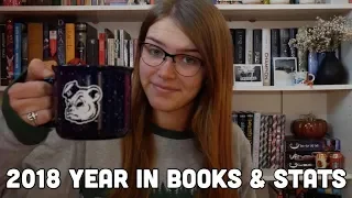 2018 Year In Books + Stats, Favorites, Etc.