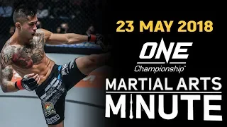 Martial Arts Minute | 23 May 2018