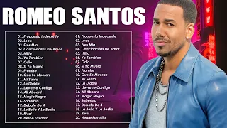 Romeo Santos Exitos Sus Mejores Canciones - Romeo Santos   Mix Románticas 2023