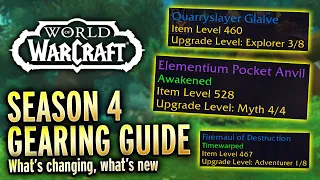 How Gearing Works in Season 4, Easy and (Mostly) Stress Free - Dragonflight Guide