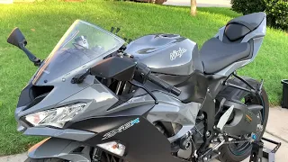 2019 Kawasaki Zx6r | almost at 10k miles