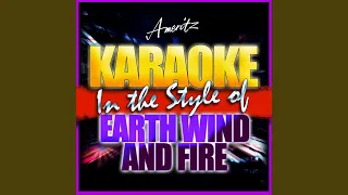 After the Love Has Gone (In the Style of Earth, Wind and Fire) (Karaoke Version)