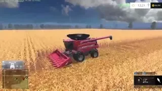 Dakota Plains Corn Harvest