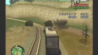 GTA San Andreas 100% parte 49 PS2