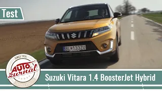 Suzuki Vitara 1.4 BoosterJet Hybrid TEST (Autožurnál TV)