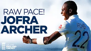 🔥 Quick Bowling! | Jofra Archer Fast Bowling | Raw Pace At Its Best!