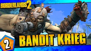Borderlands 2 | Bandit Allegiance Krieg Funny Moments And Drops | Day #2