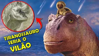 ANÁLISE E CURIOSIDADES SOBRE DINOSSAURO (2000)(RESUMO DO FILME DA DISNEY)