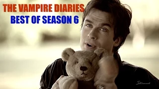 ► The Vampire Diaries | Best of Season 6 {HUMOR}