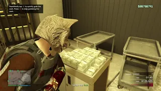 GTA: Casino Heist: Aggressive- No deaths or fails