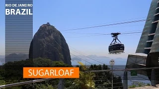 Sugarloaf mountain in Rio de Janeiro, Brazil