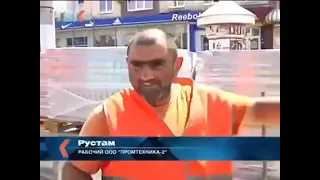 Армяне строят новую дорогу Горис-Кафан)))