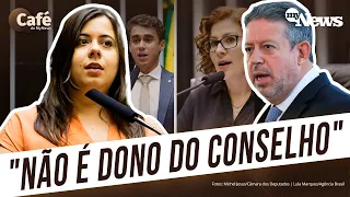 Por que o presidente da Câmara odeia tanto você?, questiona Mara à Sâmia Bomfim; veja a resposta