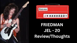 Friedman Jake E Lee 20 Watt Head Review