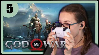 Stash Spelunking ✧ God of War 2018 First Playthrough ✧ Part 5