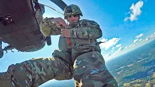 GoPro : Best AIRBORNE JUMP Compilation | U.S. Paratrooper | MFA