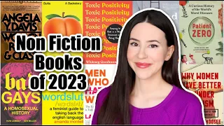 All the Non Fiction Books I've Read in 2023! || Reviews & Recommendations