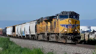 Full Length Freight Trains 2