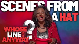 SCENES FROM A HAT!!! | Quick-fire Compilation | Whose Line Is It Anyway?