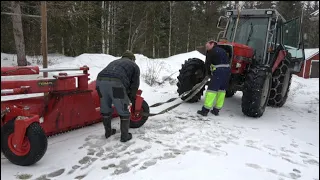 Pyörän tukivarren OIKASU Konemanilla !