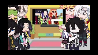 #ARIAAA;; hashiras react to giyuu roasting everyone (video by me the video their gonna see luvvxx)