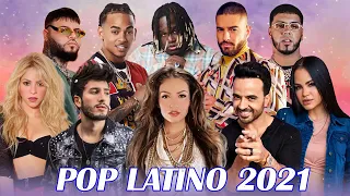 Maluma, Luis Fonsi, Ozuna, Nicky Jam, Becky G, Daddy Yankee - POP LATINO 2021- MIX REGGAETON 2021