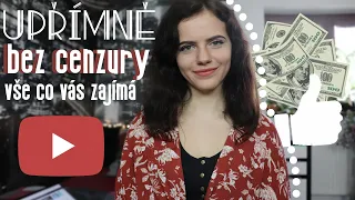 PRAVDA O YOUTUBE | kolik vydělávám, co na to kamarádi, hejty a mnohem víc | Just Justýna