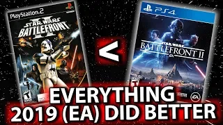 Everything EA's Battlefront 2 Did Better Than The Original Battlefront 2