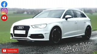 🔥AUDI A3 SLINE🔥2.0TDI 150CH🔥 DEJA TROP POLLUANTE?🤔 "ON EN PARLE"🤔