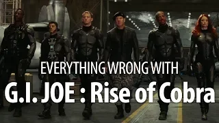Everything Wrong With G.I. Joe: The Rise of Cobra in 18 Minutes or Less