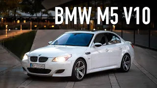 KRALJ LEVE TRAKE - BMW M5 E60 V10